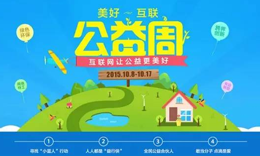 全民參與公益周 互聯(lián)網(wǎng)公益可以很好玩
